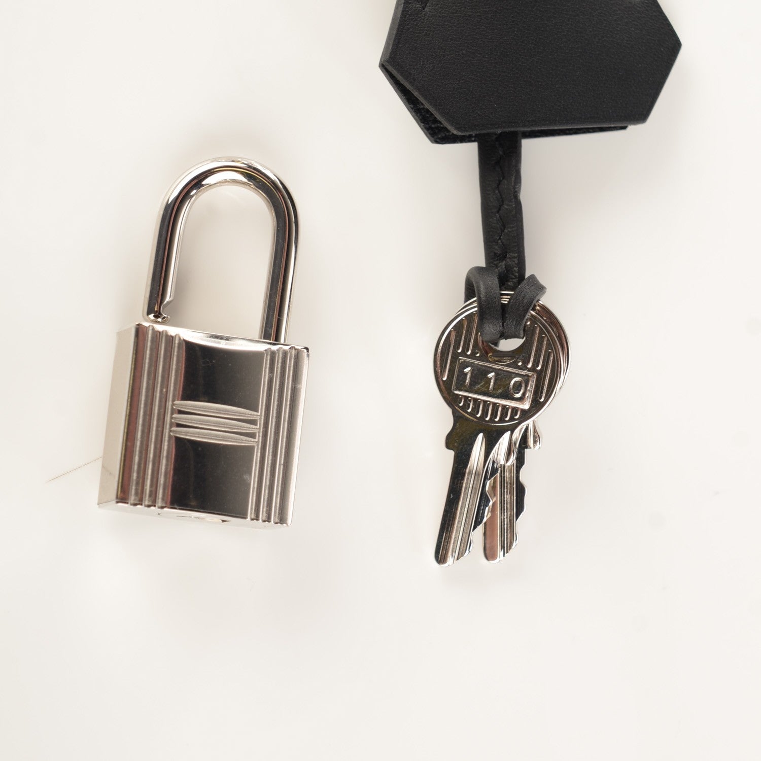 Hermes Sombrero Kelly Sellier 32 Black 16 of 19