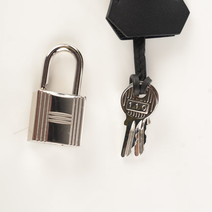 Hermes Sombrero Kelly Sellier 32 Black 16 of 19