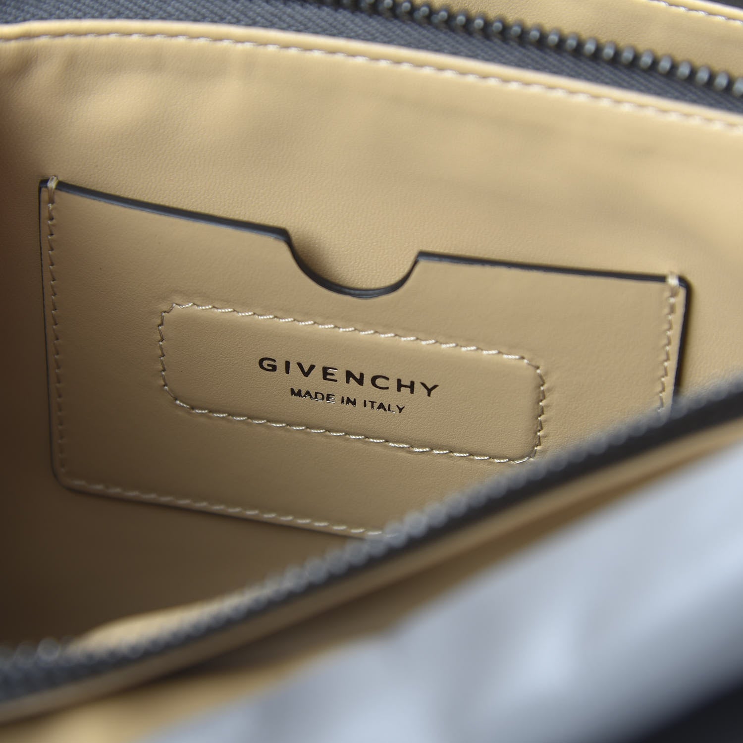 Givenchy Calfskin Medium ID93 Satchel Storm Grey 8 of 9