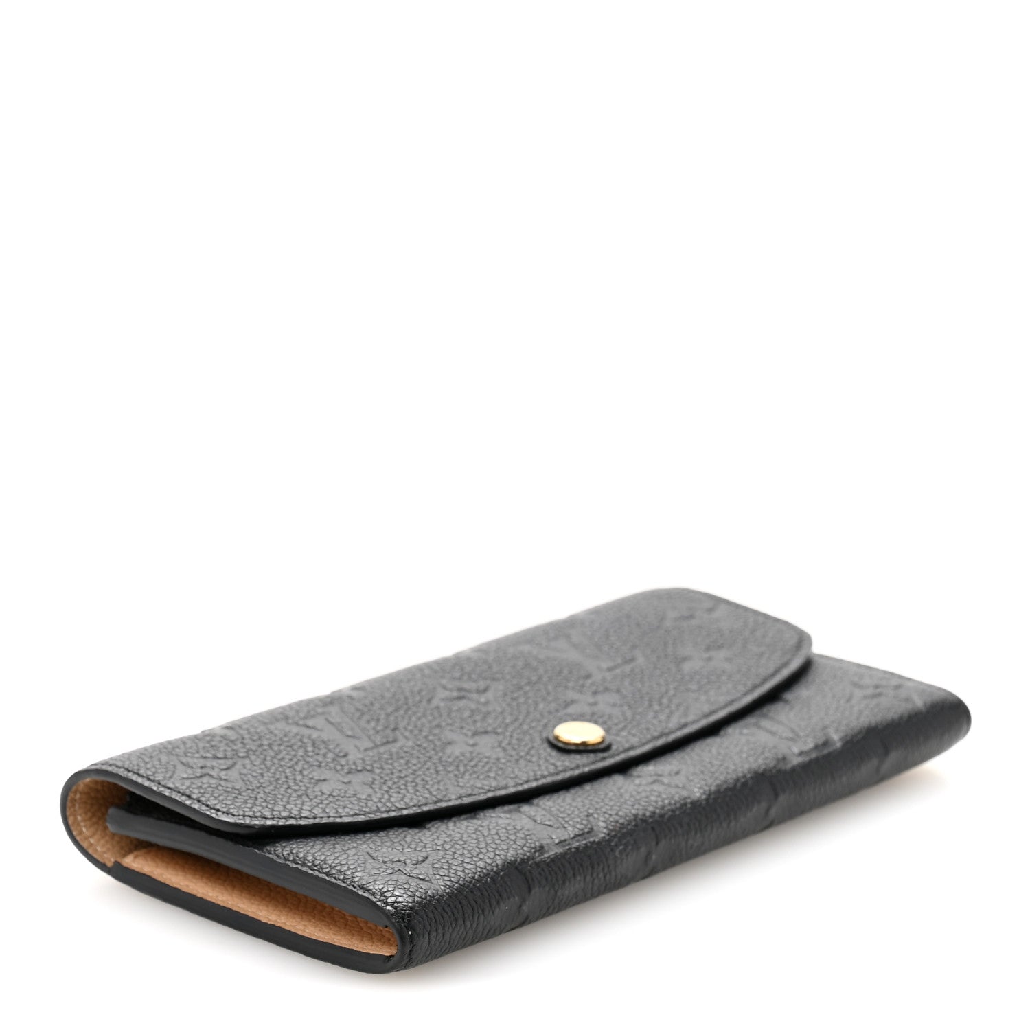 Louis Vuitton Empreinte Emilie Wallet Black Dune 4 of 9