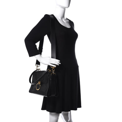 Chloe Calfskin Small Tess Day Bag Black 2 of 9