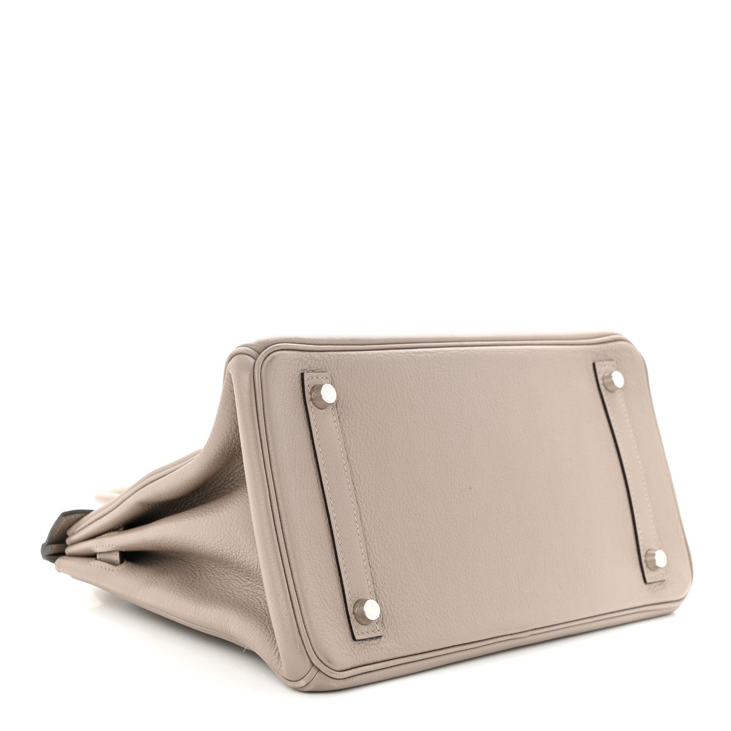 Taurillon Novillo Birkin 30 Gris Asphalte