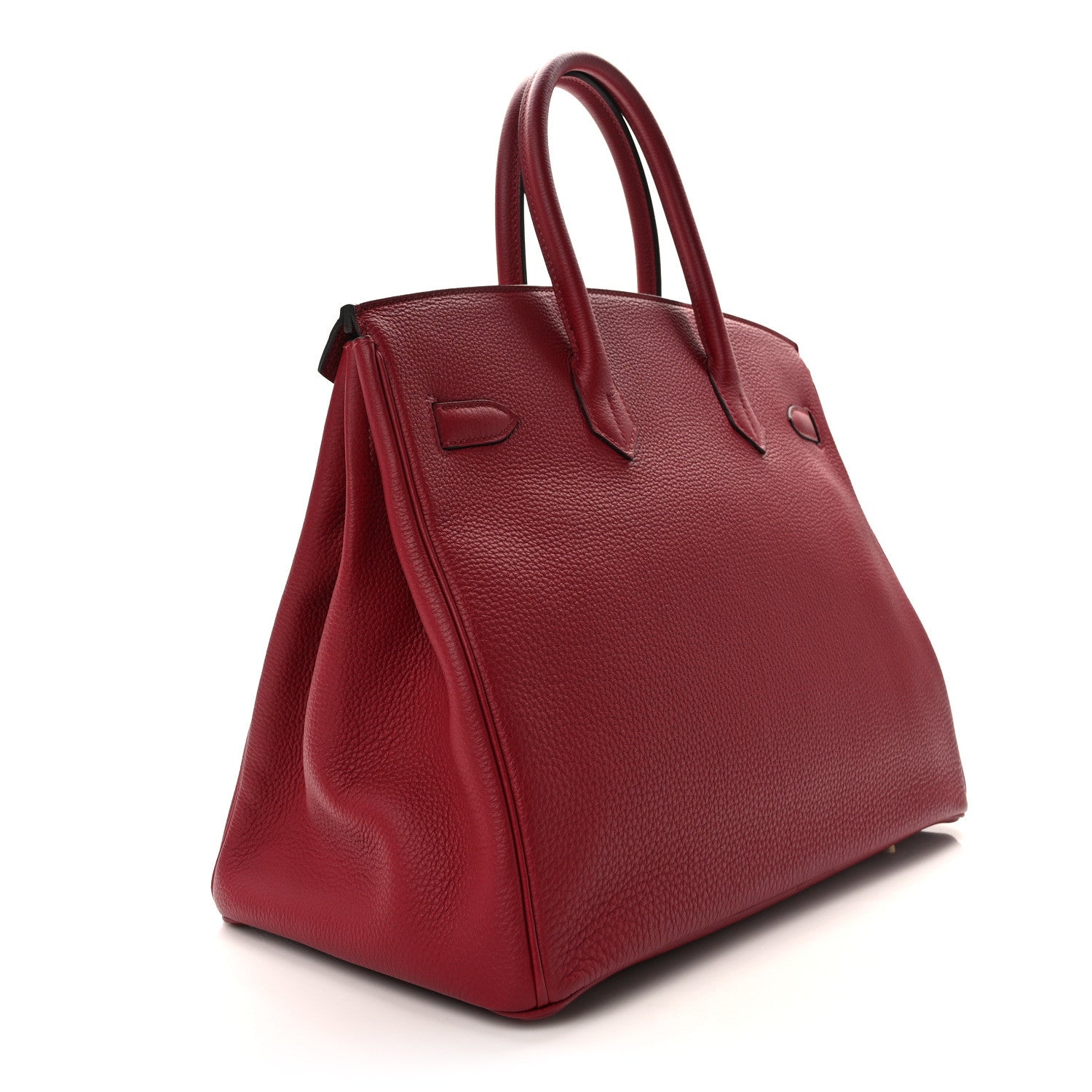 Hermes Togo Birkin 35 Rouge Grenat 3 of 11