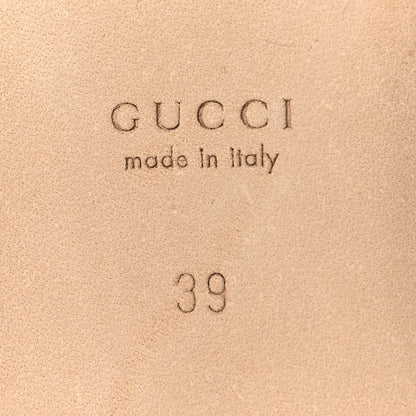Gucci Video Net Nappa Horsebit Ballerina Flats 39 Great White 7 of 10