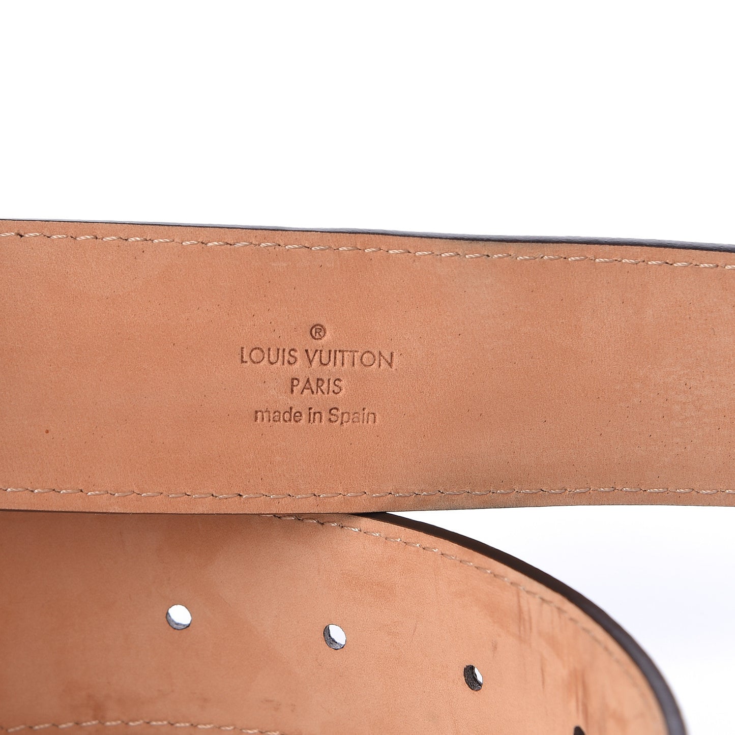 Monogram 40mm LV Initiales Belt 95 38