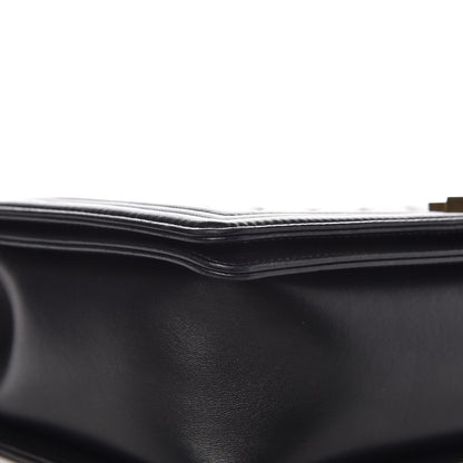 Chanel Lambskin Quilted Large Boy Flap Black 9 of 9