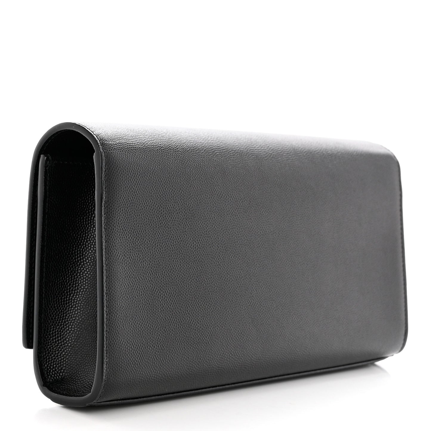 Grain De Poudre Monogram Cassandre Clutch Black