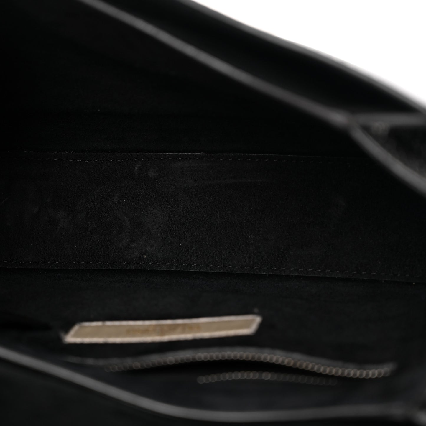 Pebbled Calfskin Turquoise Medium Guitar Strap Rockstud Rolling Flap Saddle Bag Black