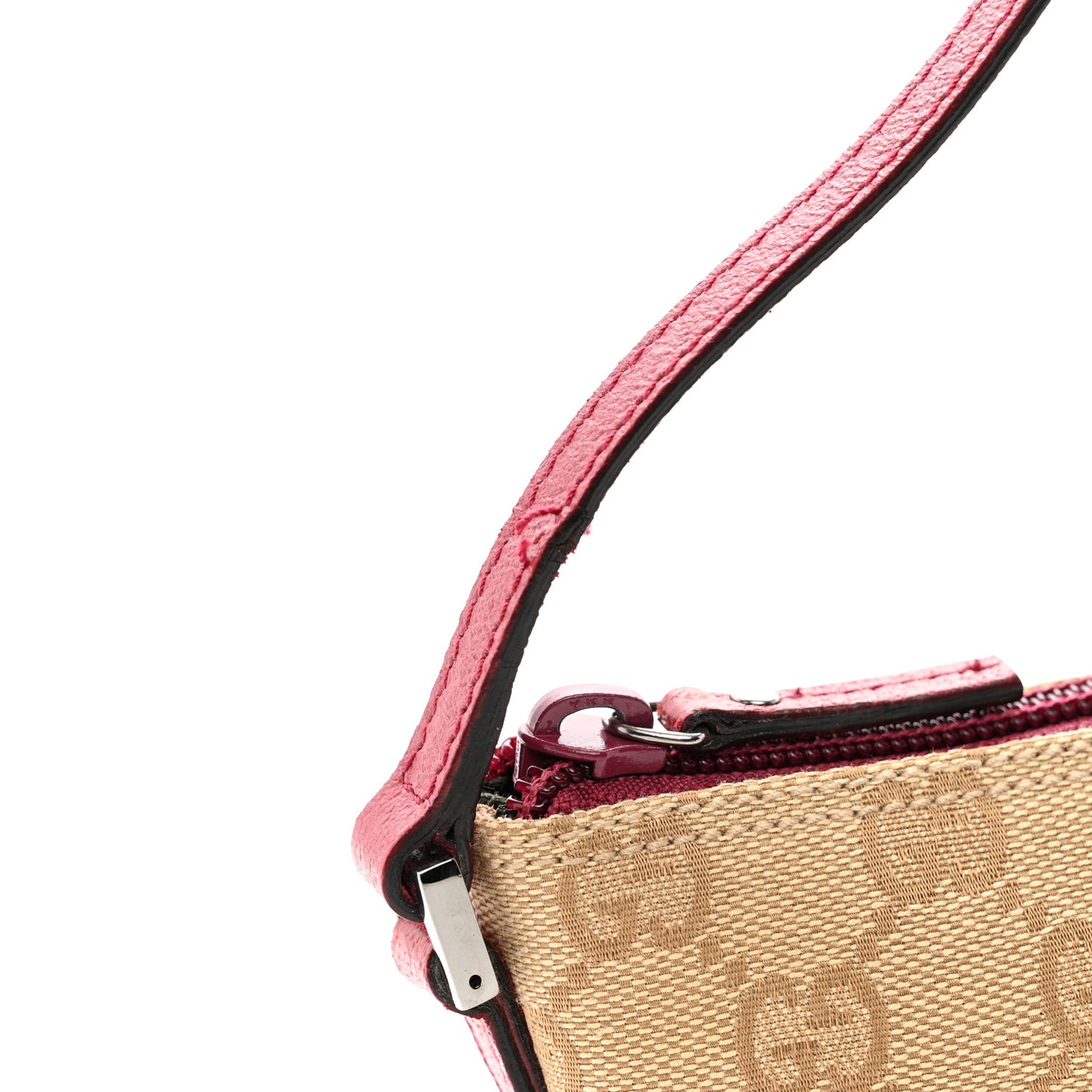 Monogram Boat Pochette Red