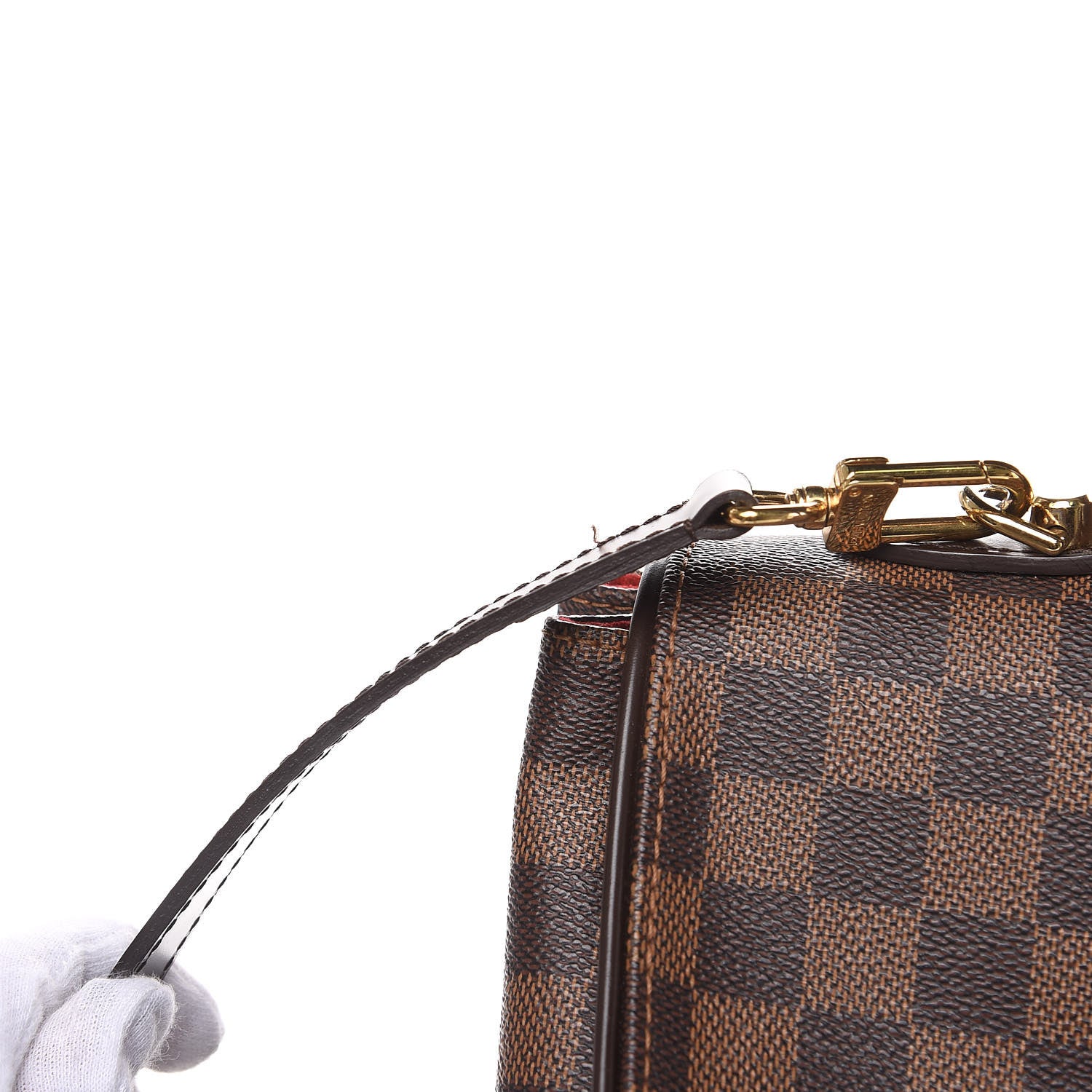 Louis Vuitton Damier Ebene Bergamo GM 11 of 17