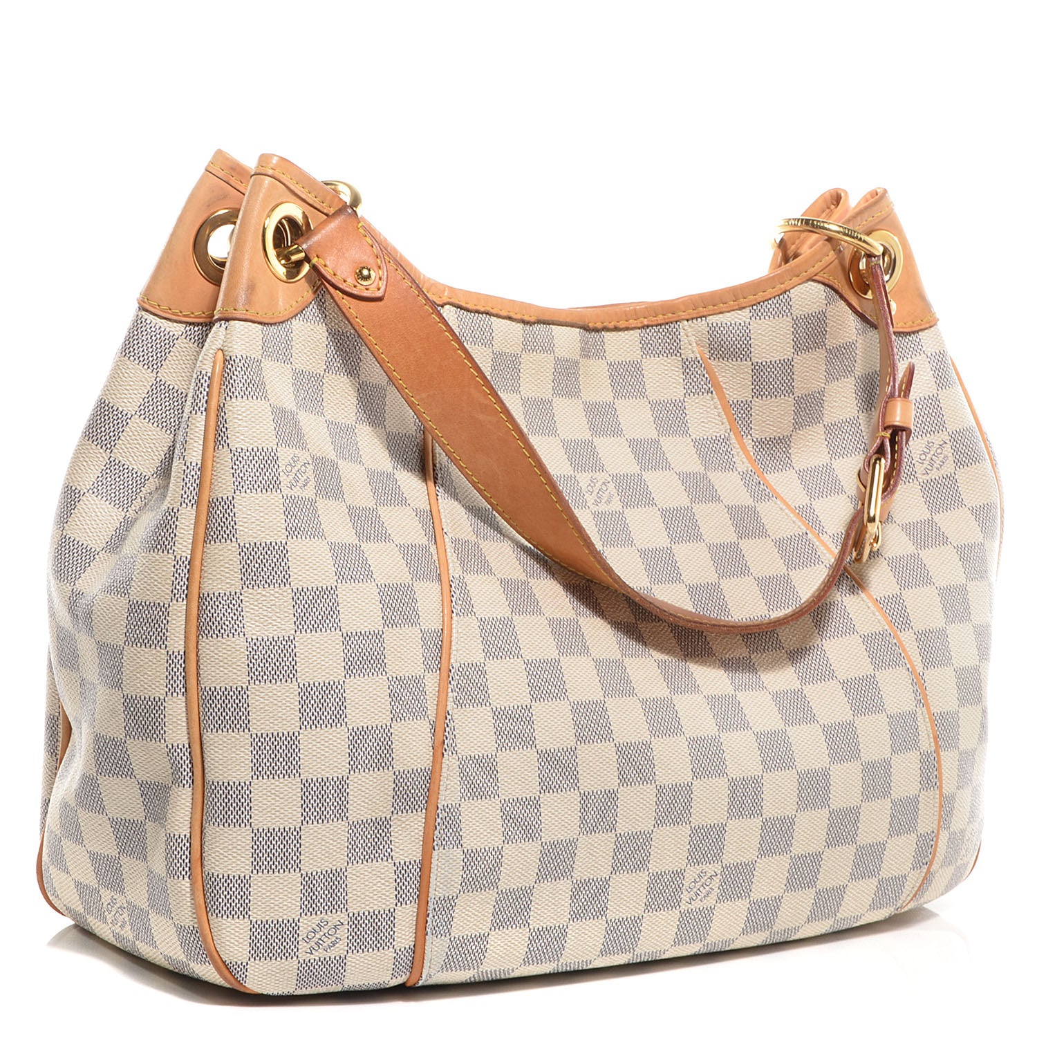 Louis Vuitton Damier Azur Galliera PM 3 of 8