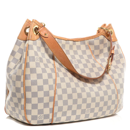 Louis Vuitton Damier Azur Galliera PM 3 of 8