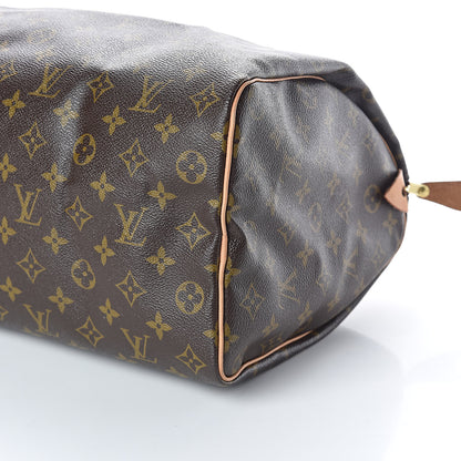Louis Vuitton Monogram Speedy 35 10 of 10