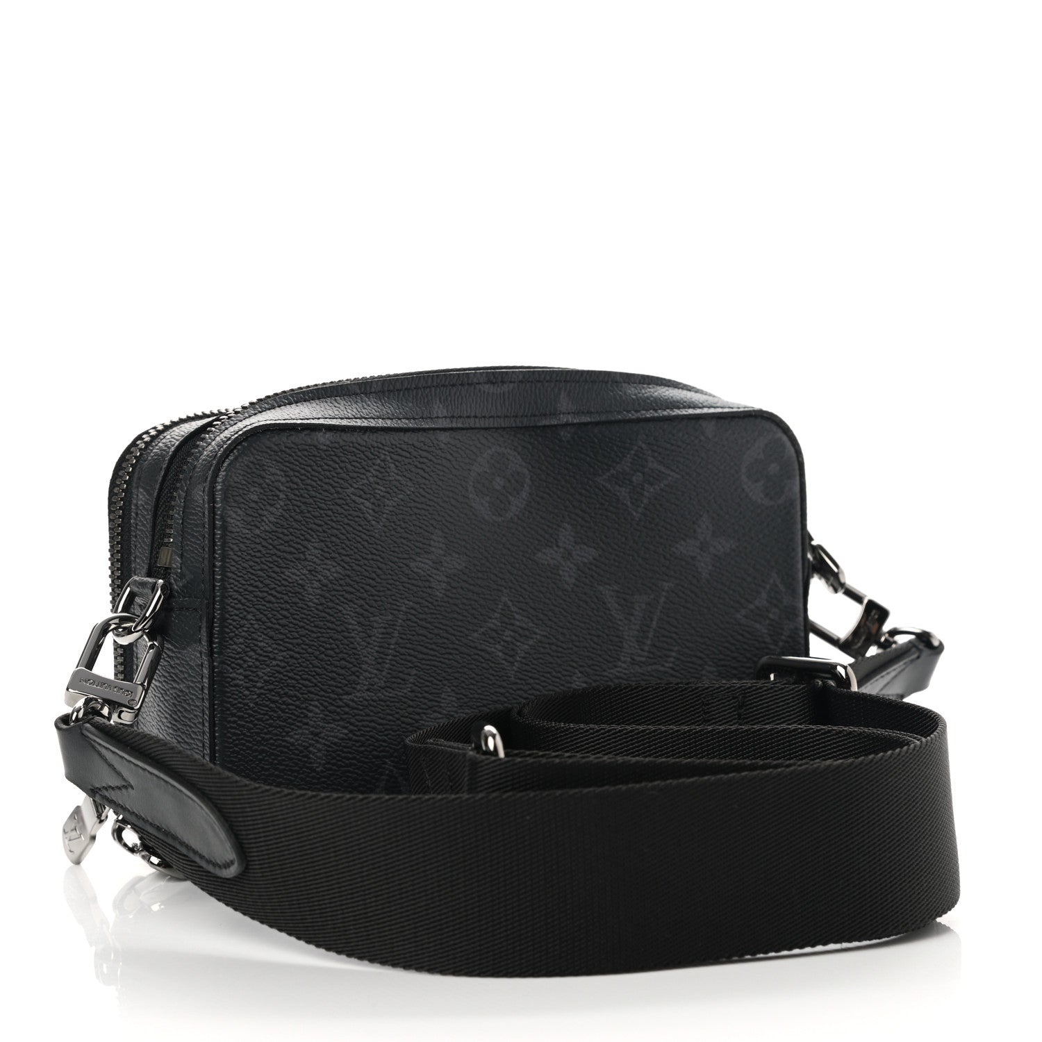 Louis Vuitton Monogram Eclipse Alpha Wearable Wallet 3 of 9