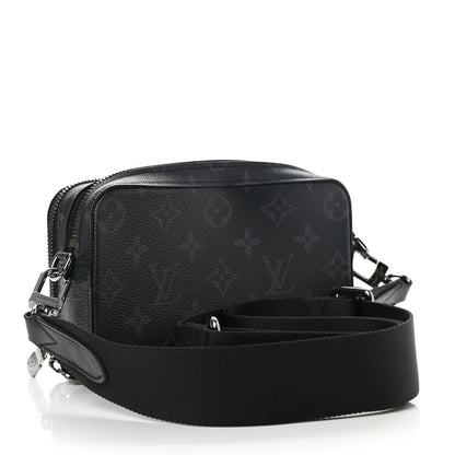 Louis Vuitton Monogram Eclipse Alpha Wearable Wallet 3 of 9