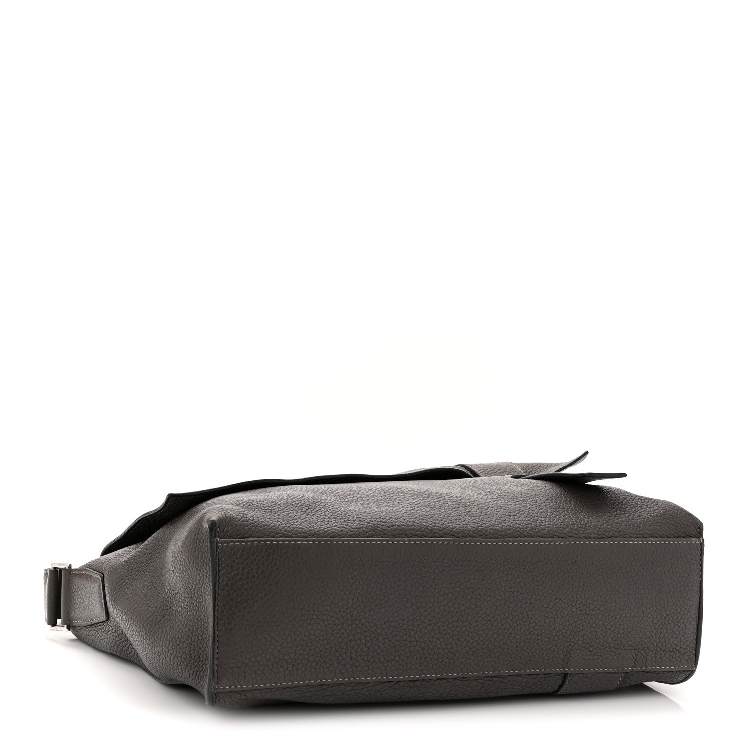 Hermes Taurillon Clemence Alfred 35 Etoupe 4 of 10