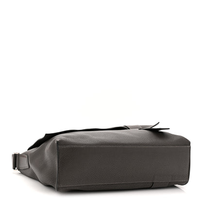 Hermes Taurillon Clemence Alfred 35 Etoupe 4 of 10