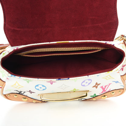 Louis Vuitton Monogram Multicolor Marilyn White 5 of 13