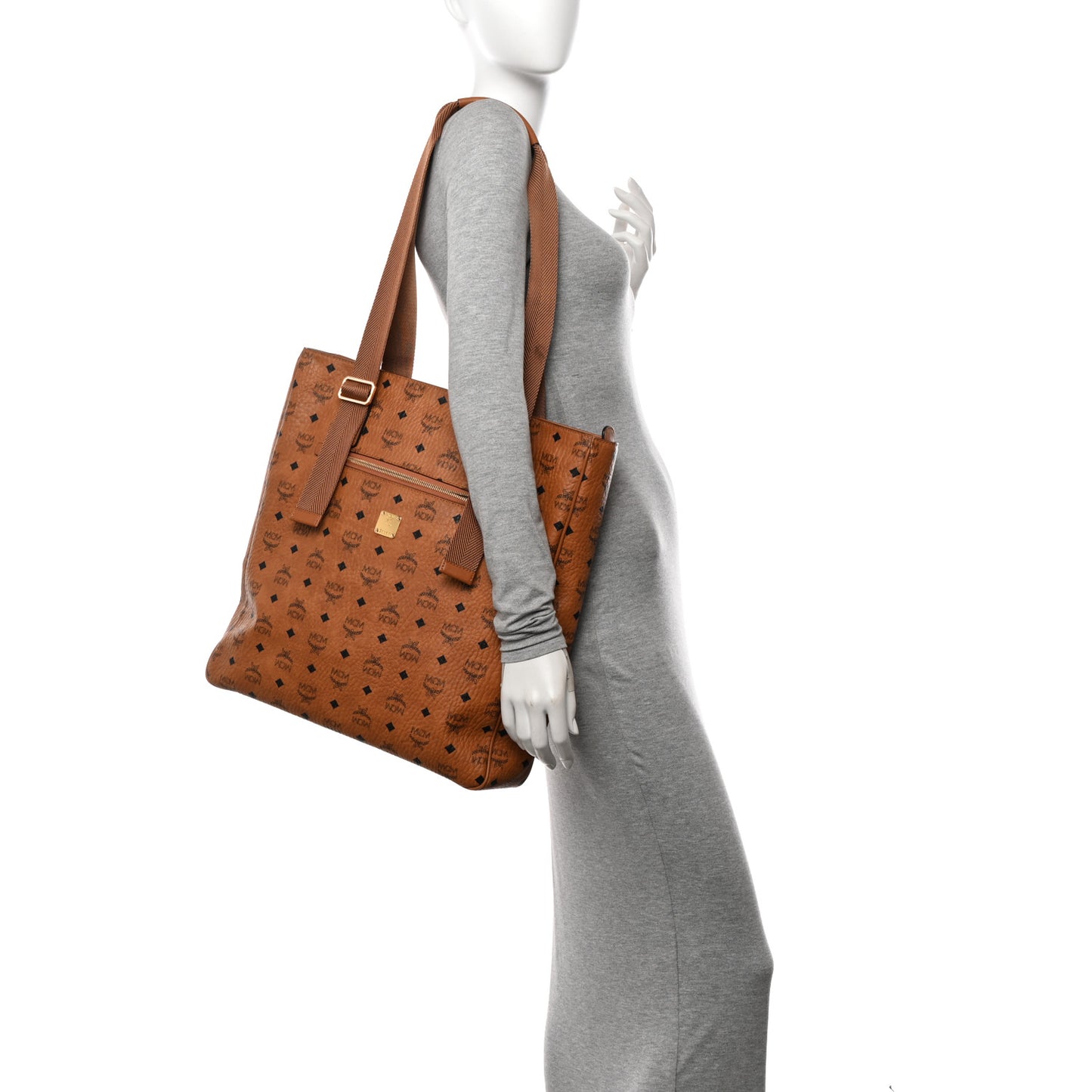 Visetos Klassik Tote Cognac