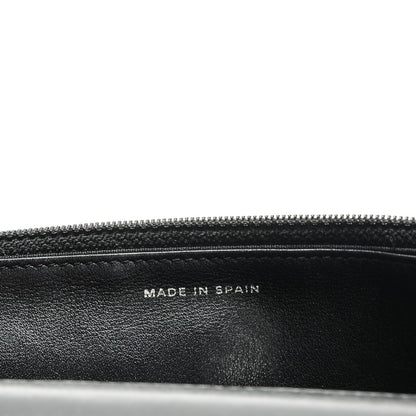 Chanel Caviar Timeless CC Wallet On Chain WOC Black 7 of 8