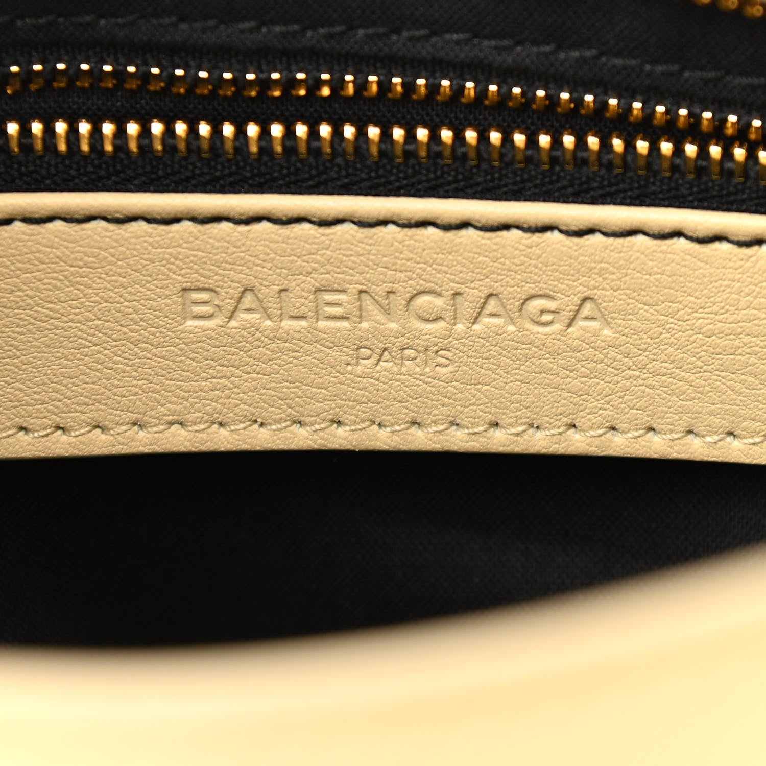 Balenciaga Veau Amp Plate Gold Hardware City Beige Argile 6 of 10