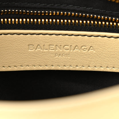 Balenciaga Veau Amp Plate Gold Hardware City Beige Argile 6 of 10