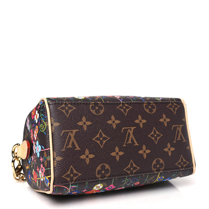 Louis Vuitton LV X TM Monogram Flowers Speedy Bandoulière 20 5 of 10