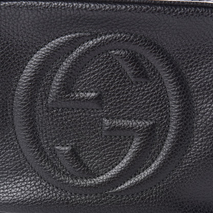 Gucci Pebbled Calfskin Small Soho Disco Bag Black 8 of 12