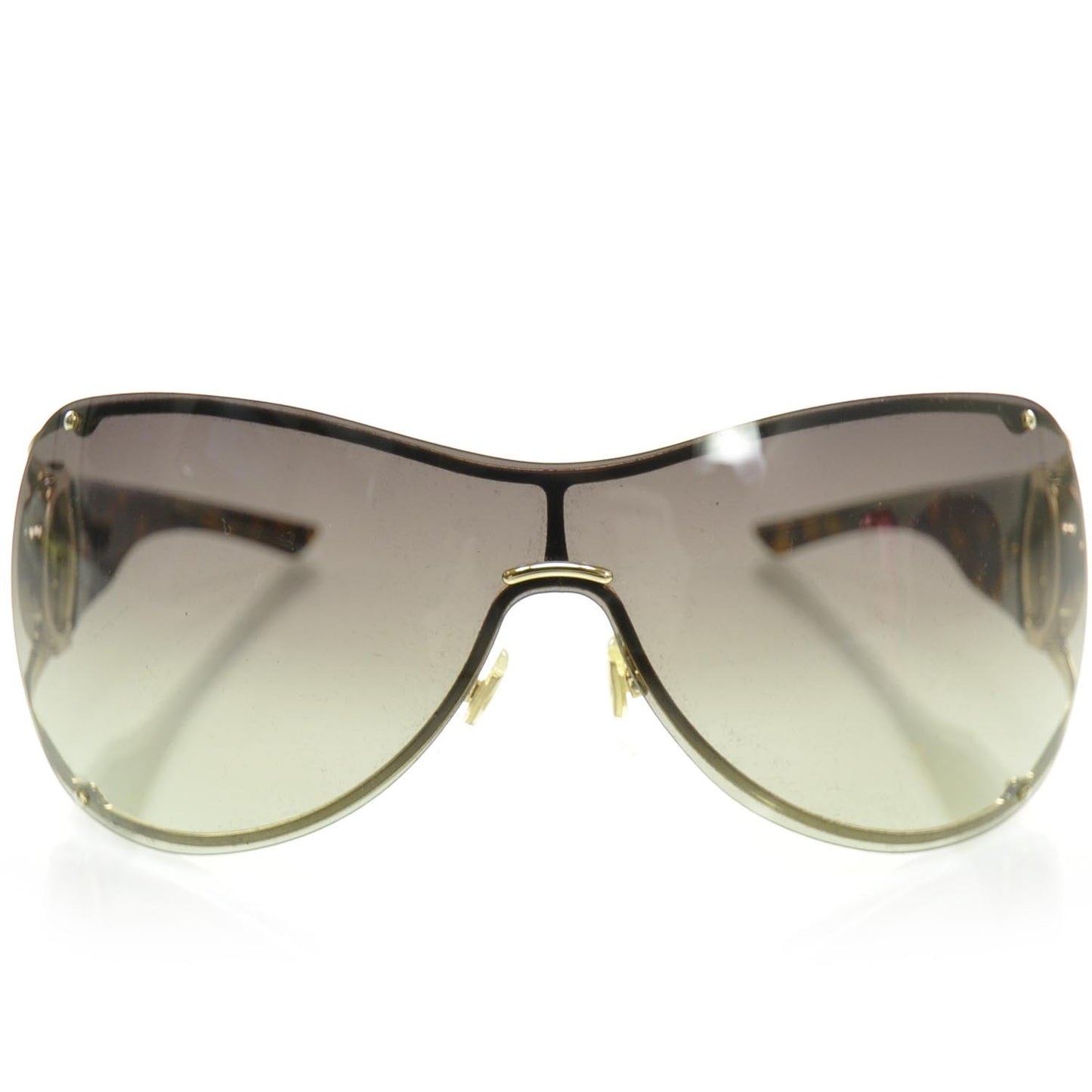 Tortoise Shell Horsebit Sunglasses