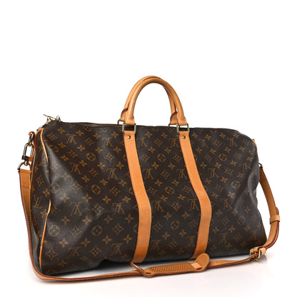 Louis Vuitton Monogram Keepall Bandouliere 50 2 of 9