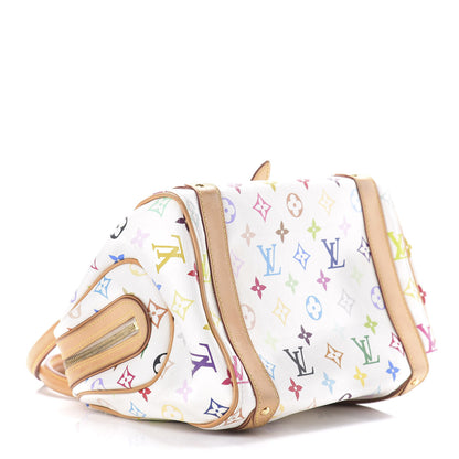 Louis Vuitton Monogram Multicolor Priscilla White 4 of 11