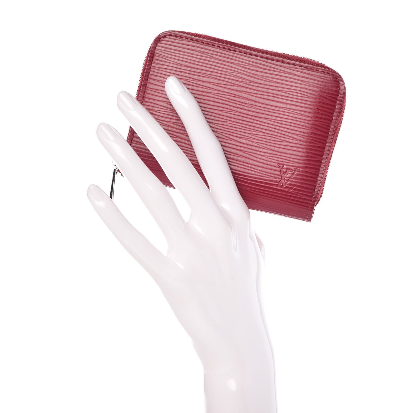 Epi Zippy Coin Purse Fuchsia