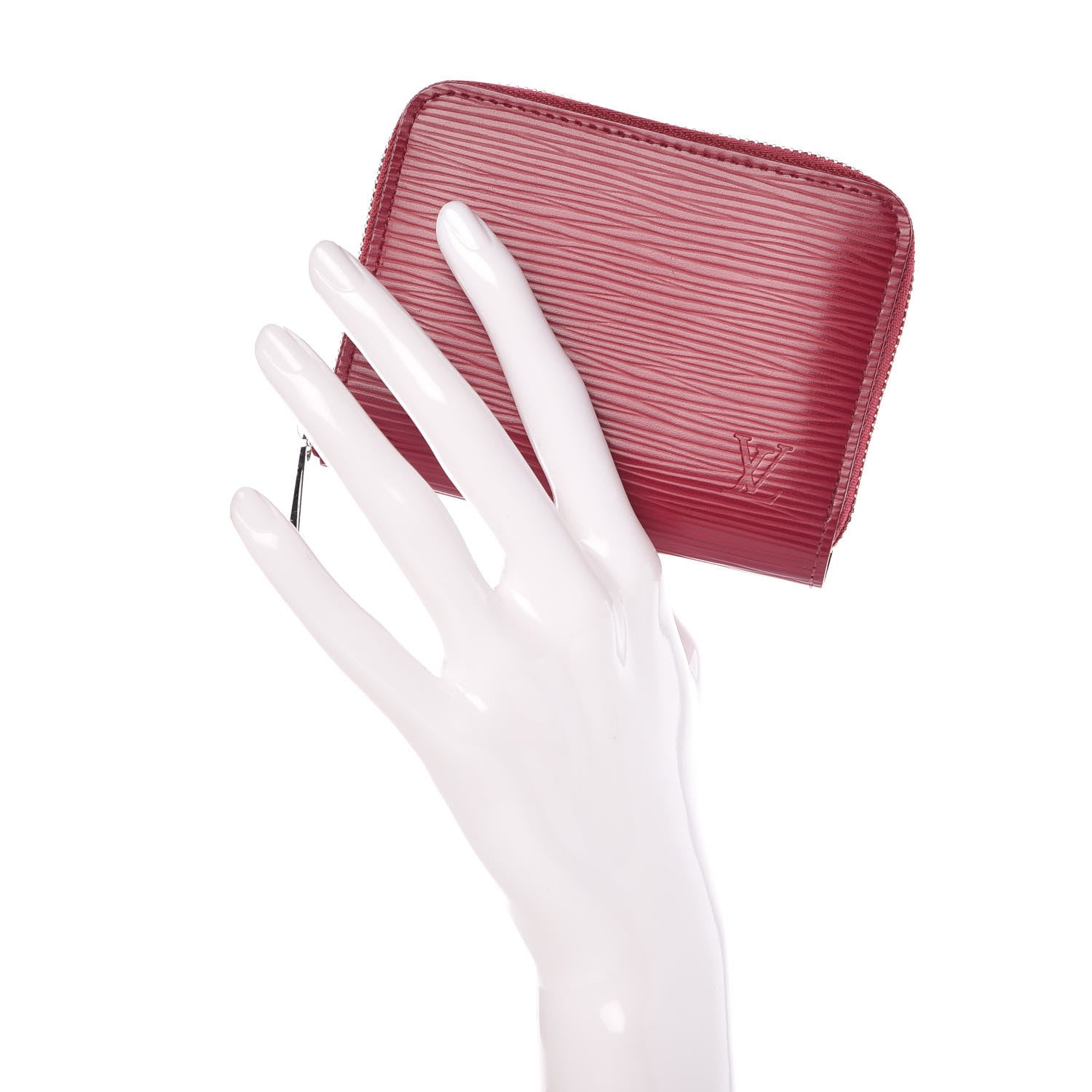 Louis Vuitton Epi Zippy Coin Purse Fuchsia 2 of 11