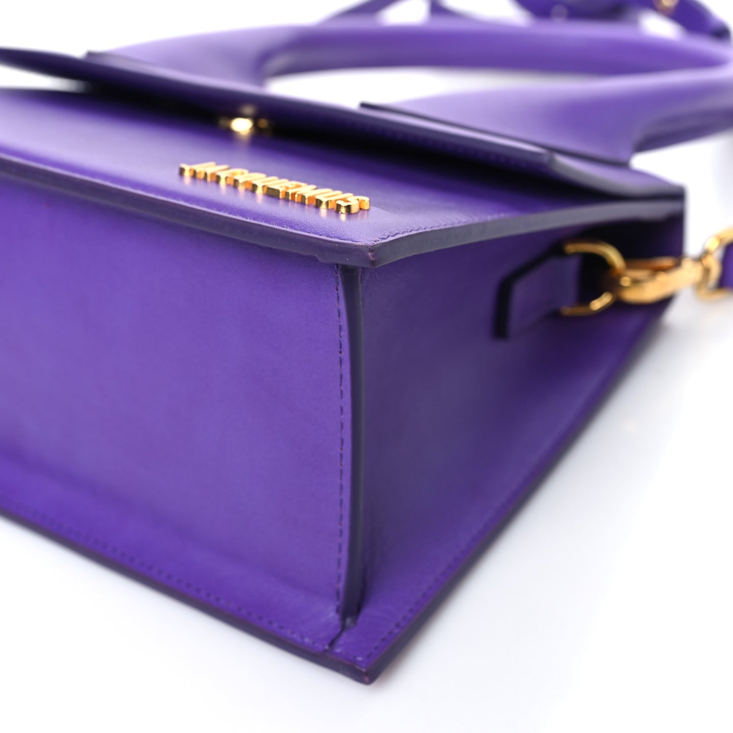 Smooth Calfskin Le Grand Chiquito Purple