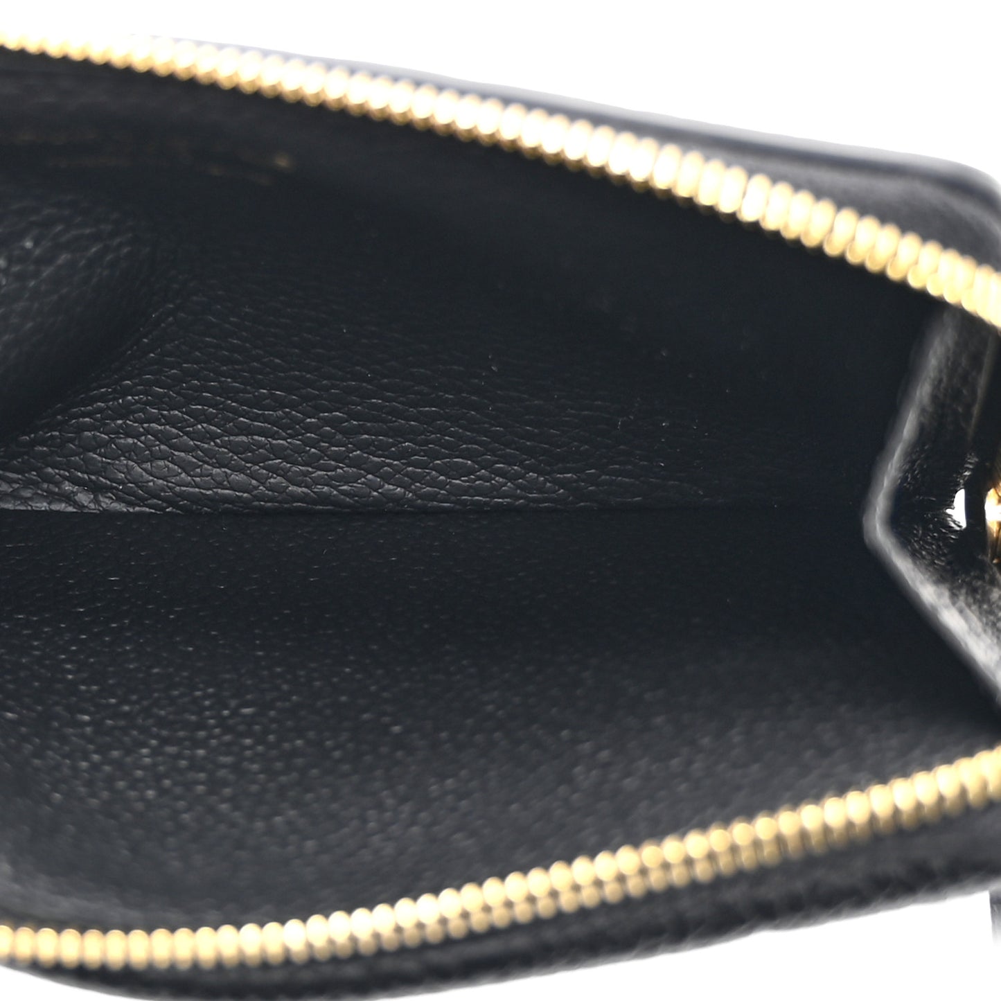 Empreinte Recto Verso Card Holder Black
