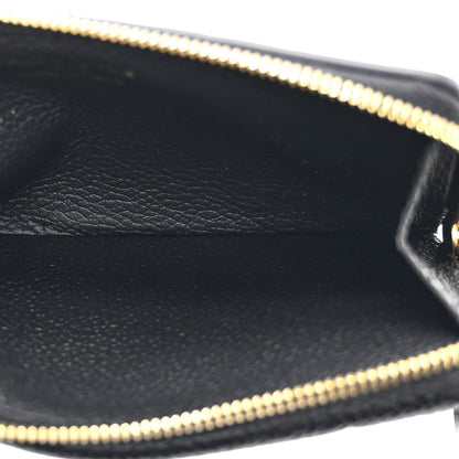 Louis Vuitton Empreinte Recto Verso Card Holder Black 5 of 6