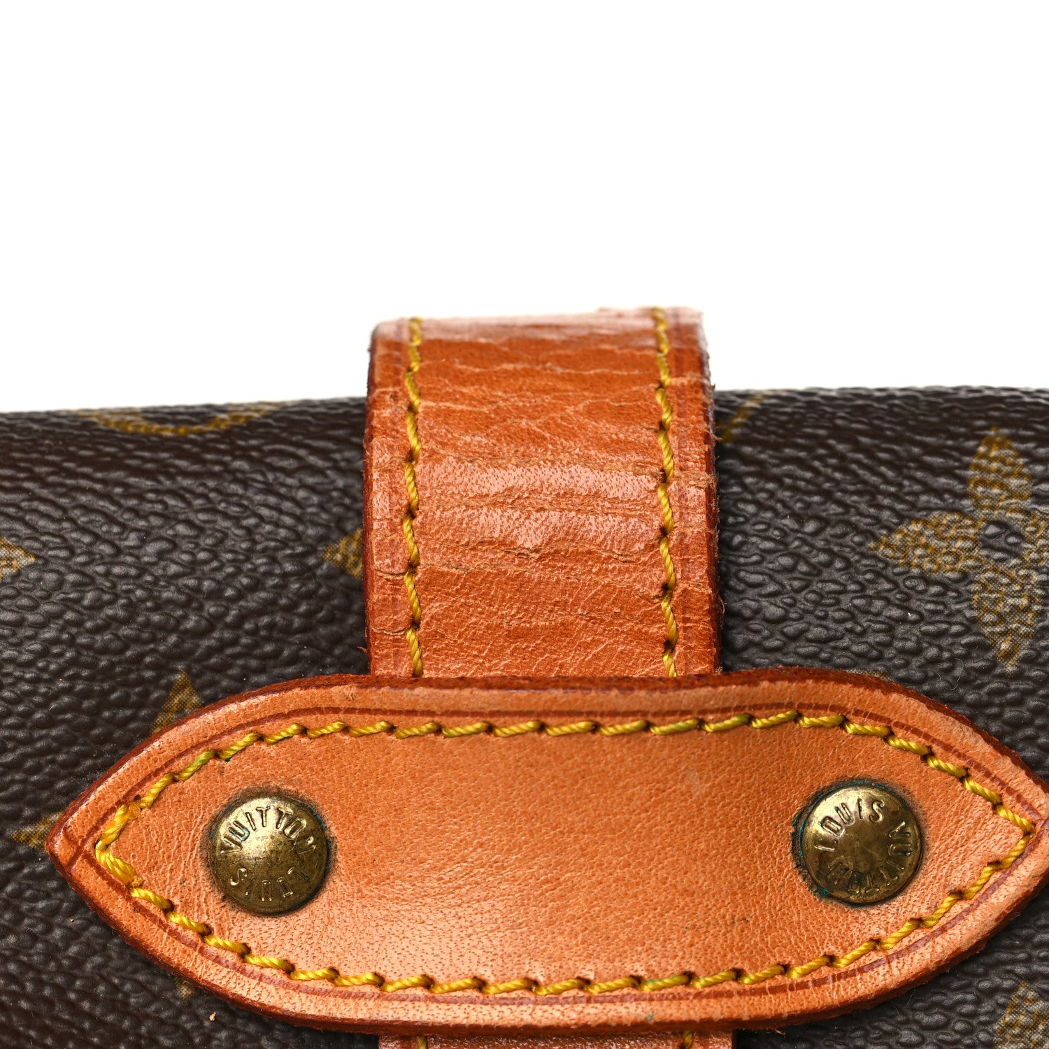 Louis Vuitton Monogram Saumur 43 12 of 15