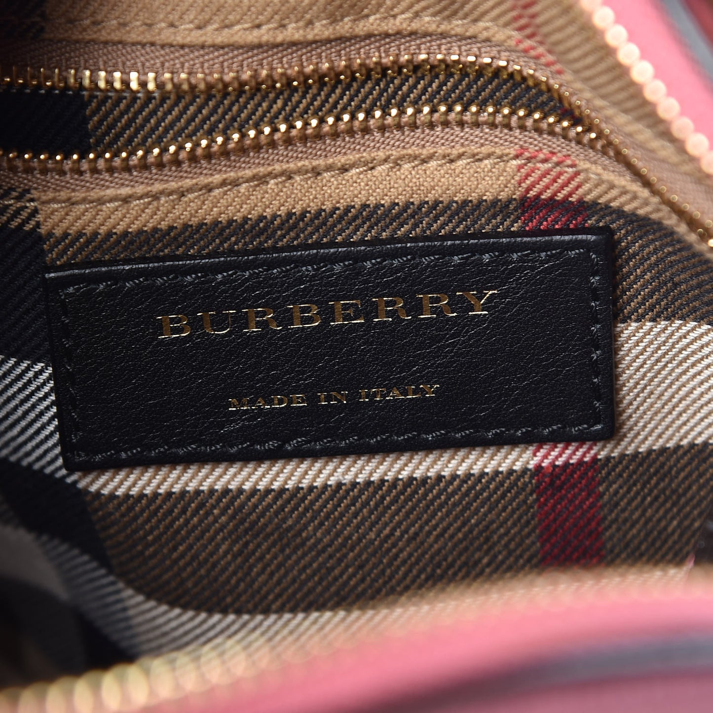 Derby Calfskin Small Milverton Satchel Mauve Pink