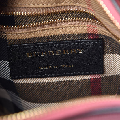 Burberry Derby Calfskin Small Milverton Satchel Mauve Pink 8 of 8