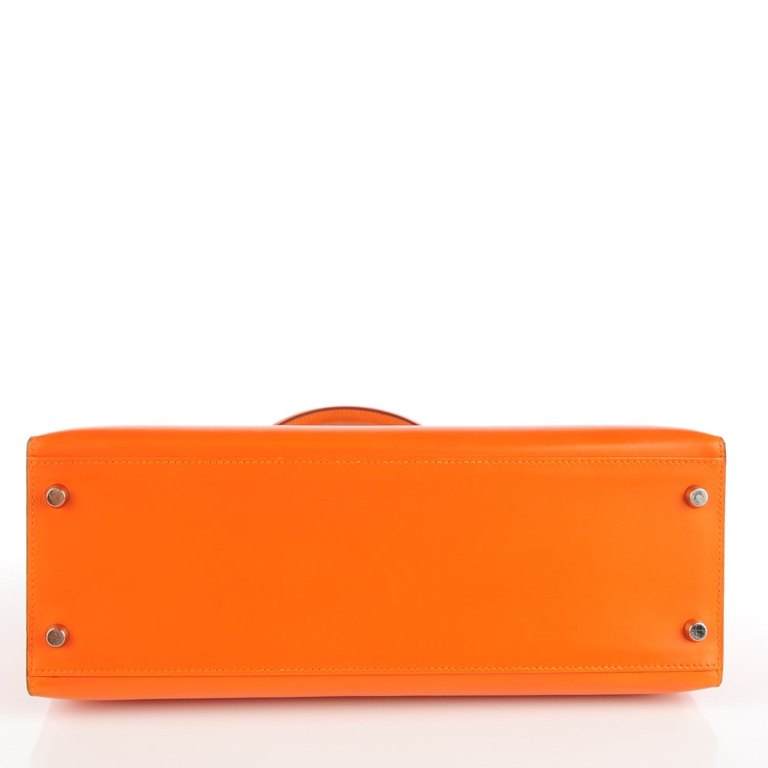 Hermes Box Kelly Sellier 32 Orange 6 of 21