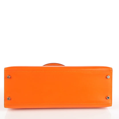 Hermes Box Kelly Sellier 32 Orange 6 of 21