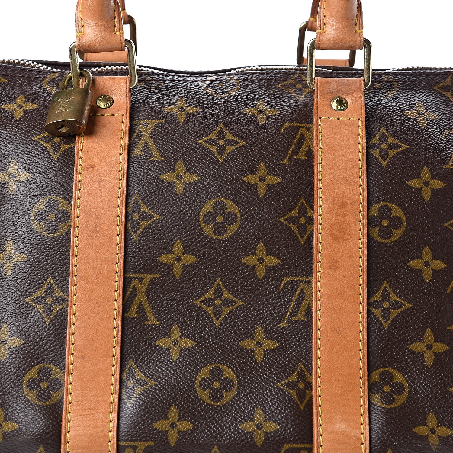 Louis Vuitton Monogram Keepall 45 12 of 16