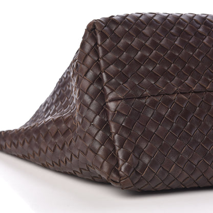 Bottega Veneta Nappa Intrecciato Medium Cabat Ebano 10 of 11