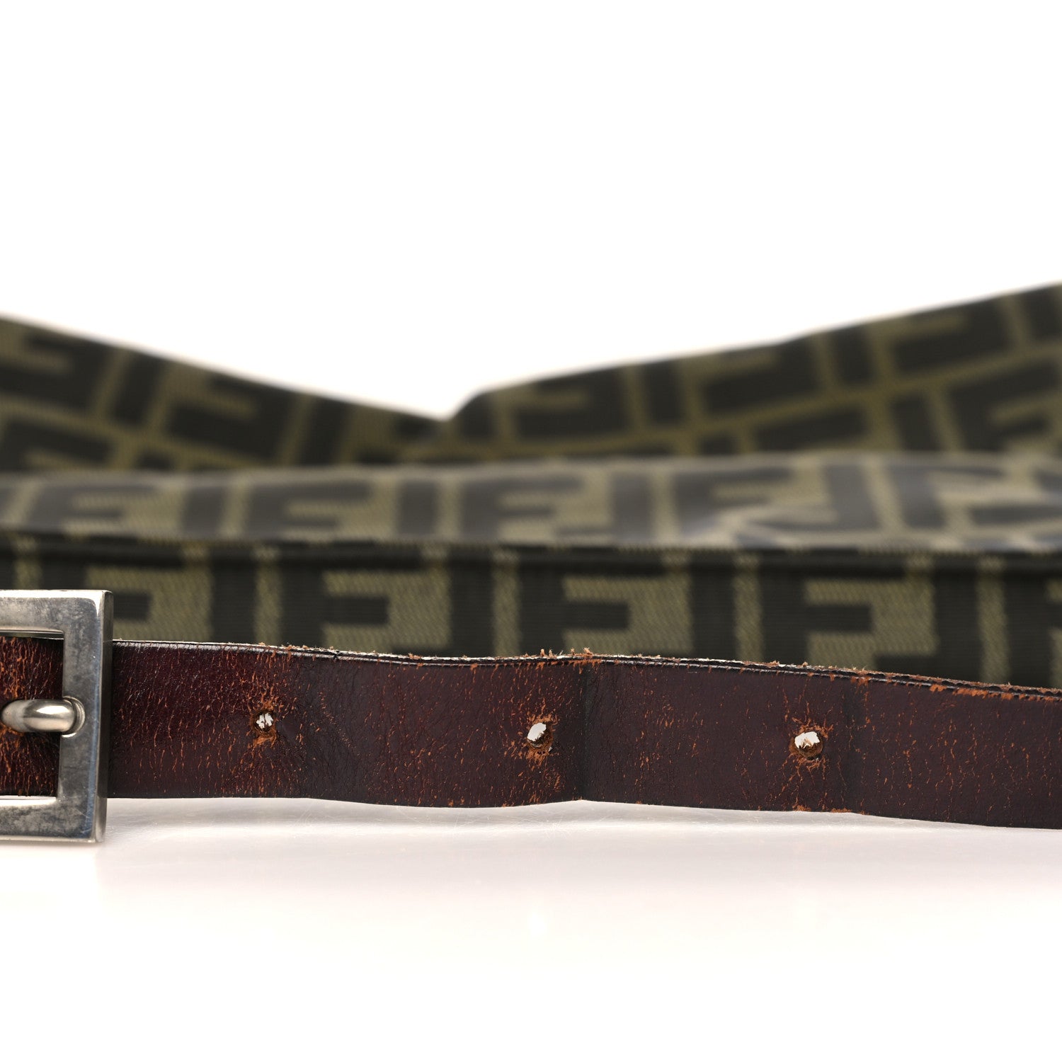 Fendi Zucca Shoulder Bag Tobacco 9 of 11