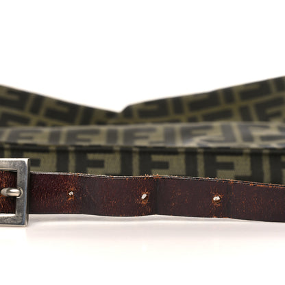 Fendi Zucca Shoulder Bag Tobacco 9 of 11