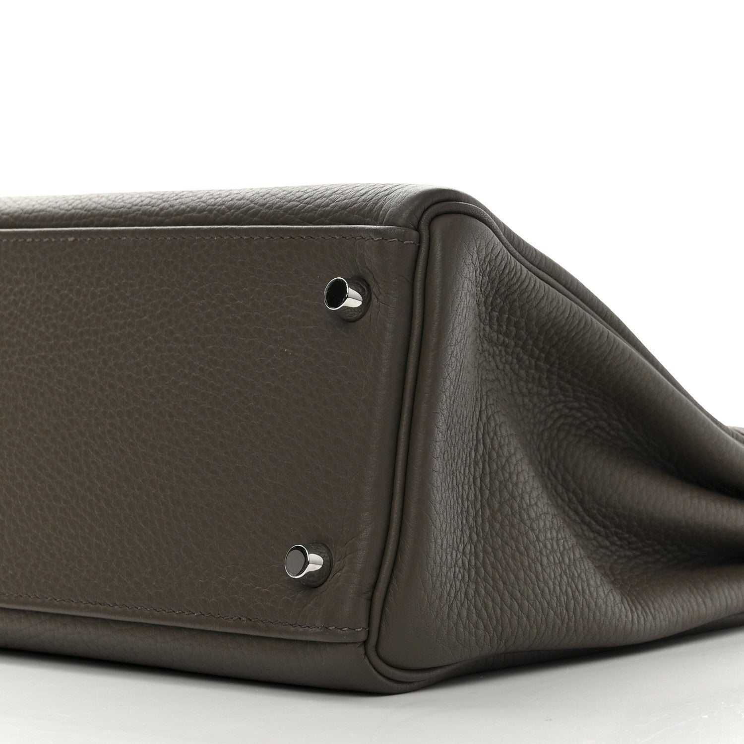 Hermes Togo Kelly Retourne 32 Etain 10 of 10