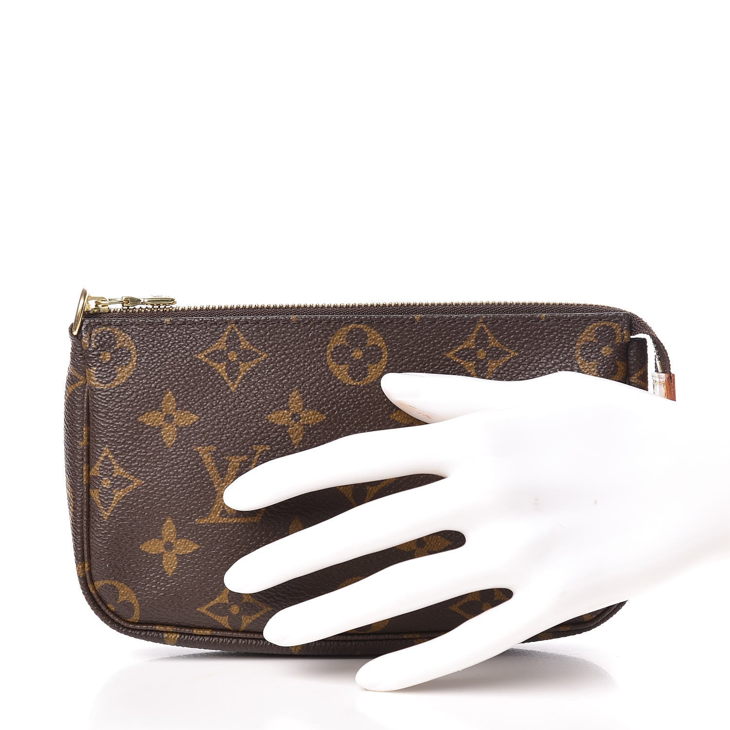 Louis Vuitton Monogram Mini Pochette Accessories 2 of 7