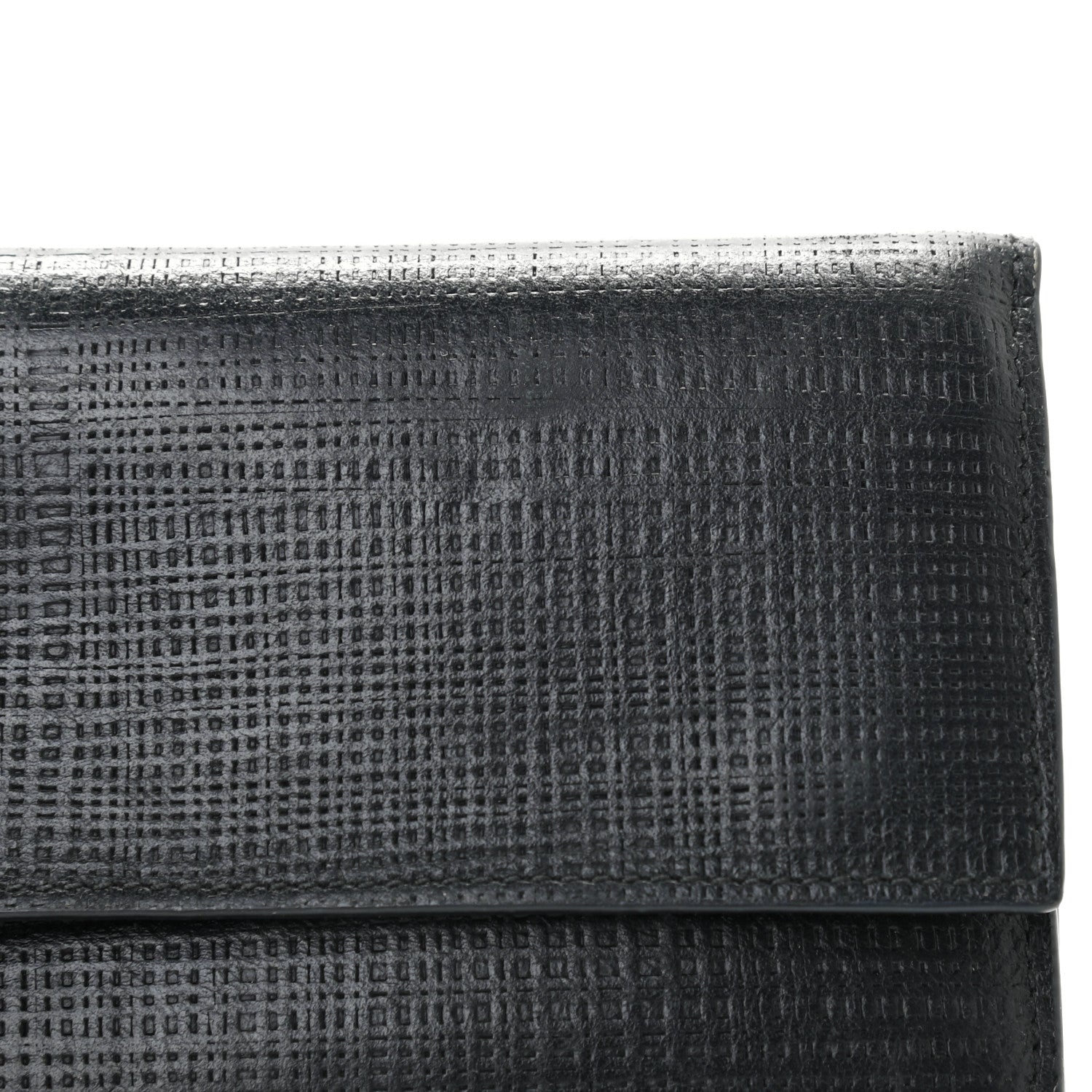 Loewe Calfskin Small Vertical Wallet Black 8 of 9