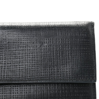 Loewe Calfskin Small Vertical Wallet Black 8 of 9