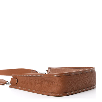 Hermes Taurillon Clemence Evelyne TPM Gold 4 of 11